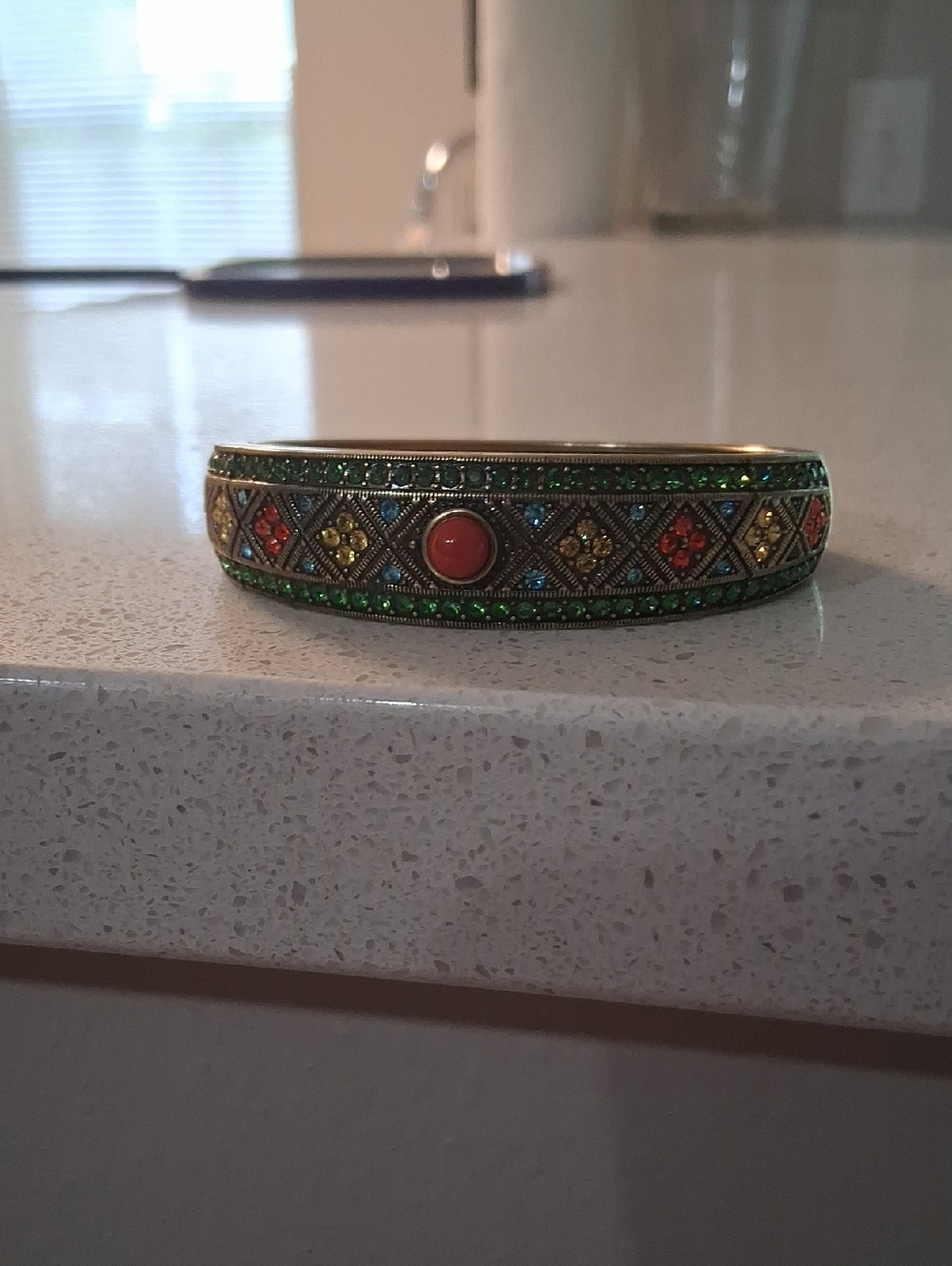 Heidi DAUS bangle